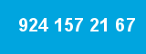 924 157 21 67 924 157 21 67